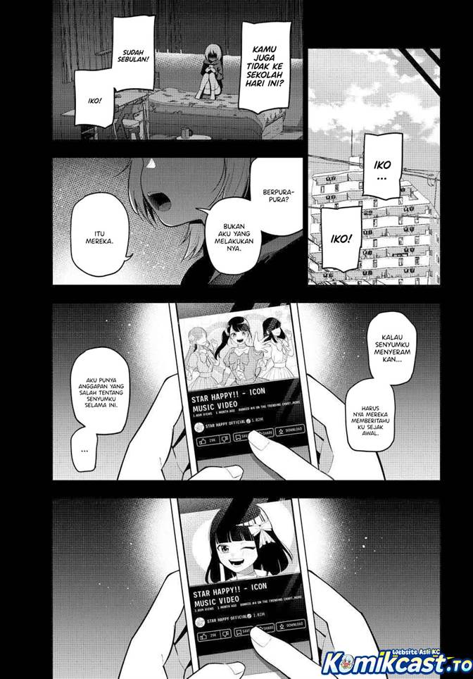 Mayonaka Heart Tune Chap 95 - Next Chap 96