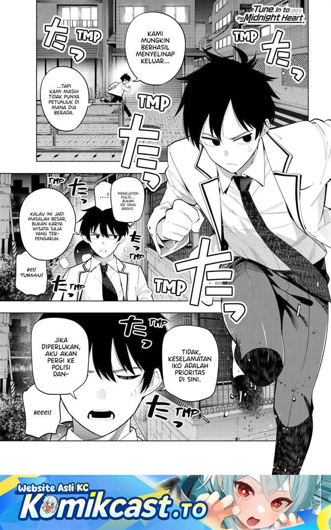 Mayonaka Heart Tune Chap 95 - Next Chap 96
