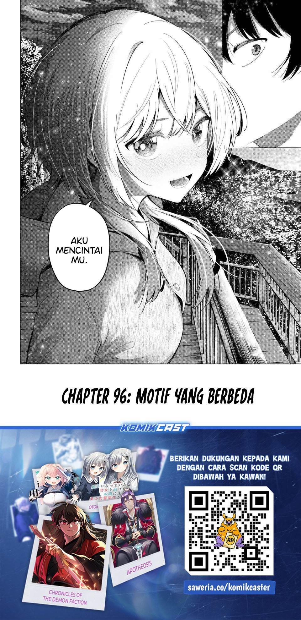 Mayonaka Heart Tune Chap 96 - Next Chap 97
