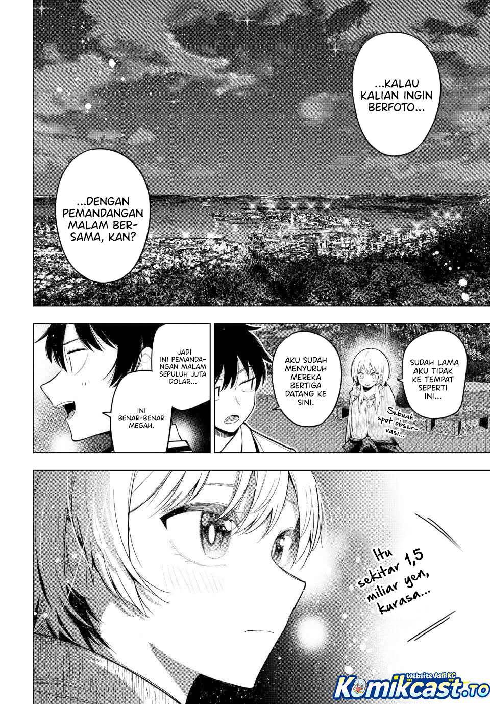Mayonaka Heart Tune Chap 96 - Next Chap 97