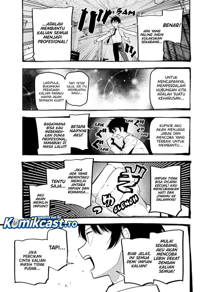 Mayonaka Heart Tune Chap 98 - Next Chap 99