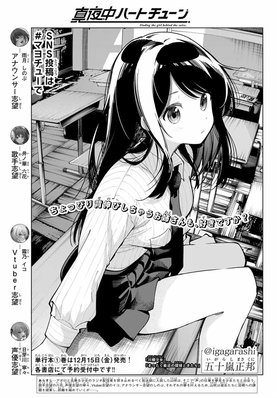 Mayonaka Heart Tune Chap 9 - Next Chap 10