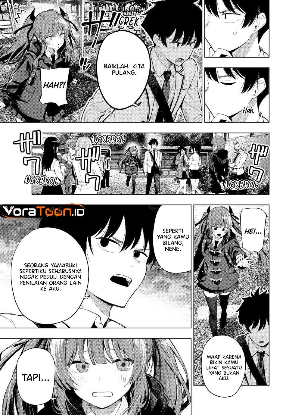 Mayonaka Heart Tune Chap 130 - Next Chap 131