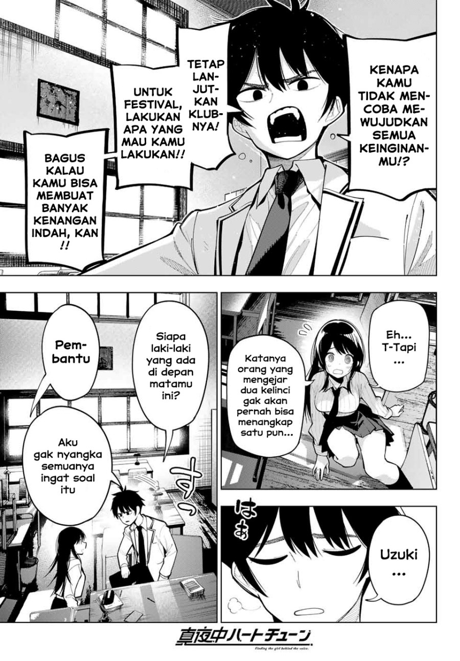 Mayonaka Heart Tune Chap 10 - Next Chap 11