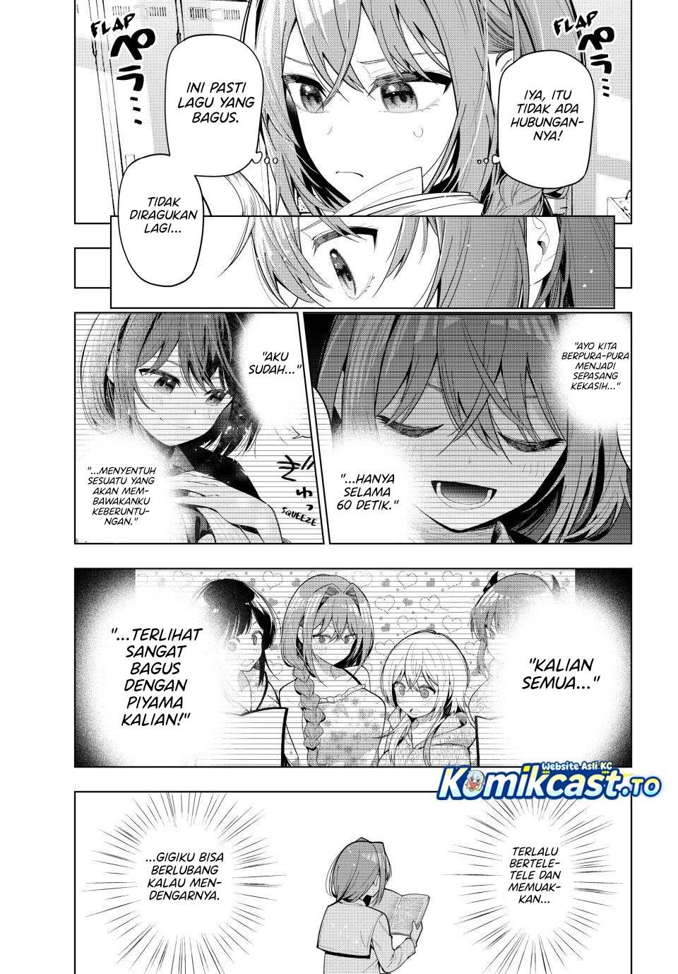 Mayonaka Heart Tune Chap 100 - Next Chap 101