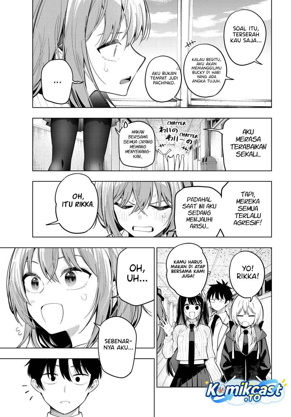 Mayonaka Heart Tune Chap 100 - Next Chap 101