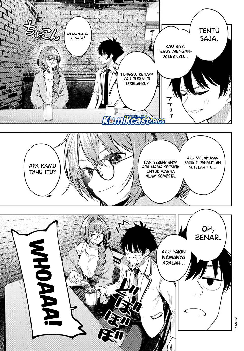 Mayonaka Heart Tune Chap 101 - Next Chap 102