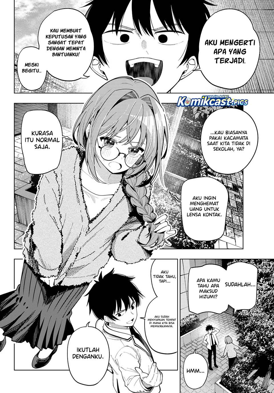 Mayonaka Heart Tune Chap 101 - Next Chap 102