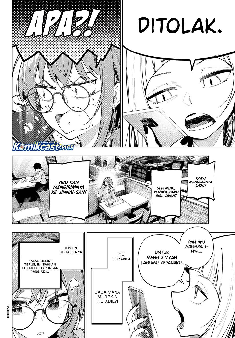 Mayonaka Heart Tune Chap 101 - Next Chap 102