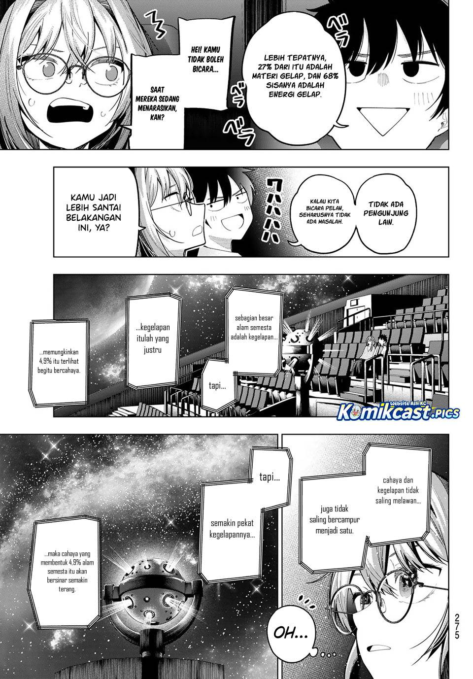 Mayonaka Heart Tune Chap 101 - Next Chap 102