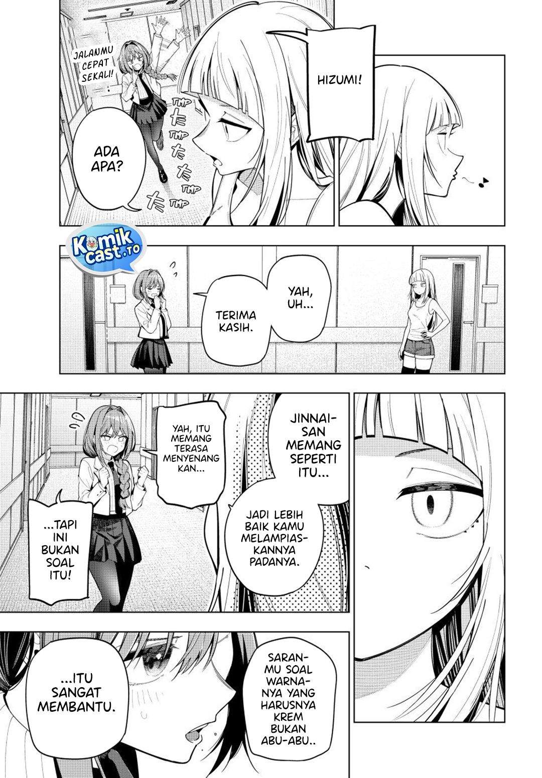 Mayonaka Heart Tune Chap 102 - Next Chap 103