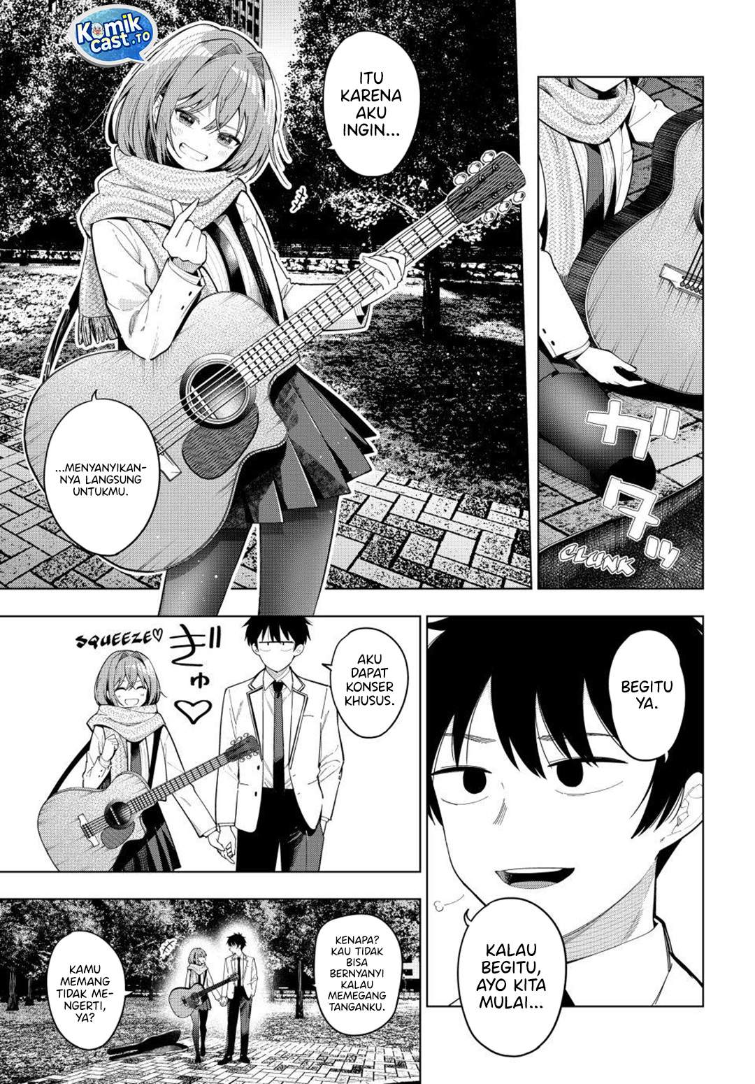 Mayonaka Heart Tune Chap 102 - Next Chap 103