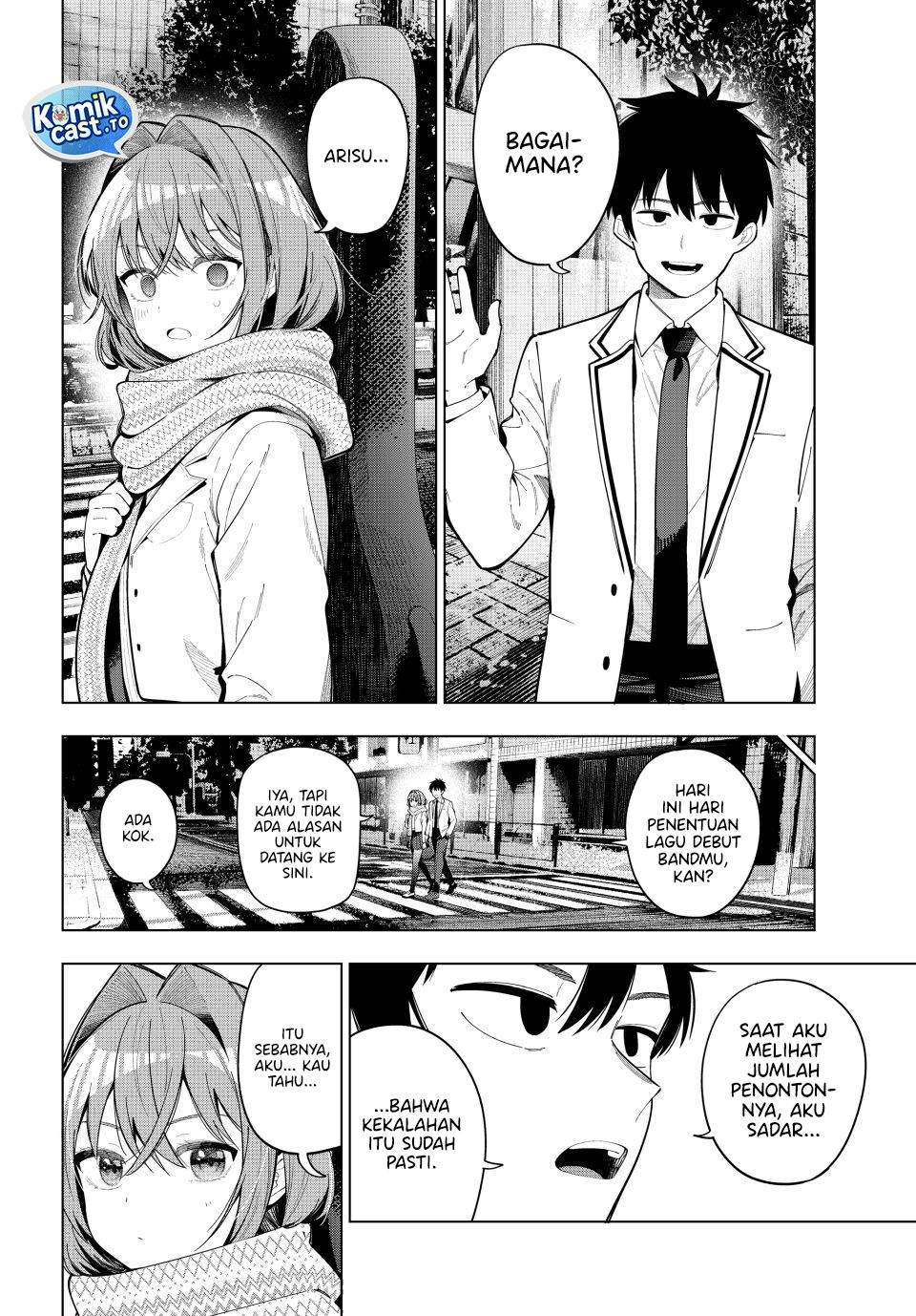 Mayonaka Heart Tune Chap 102 - Next Chap 103