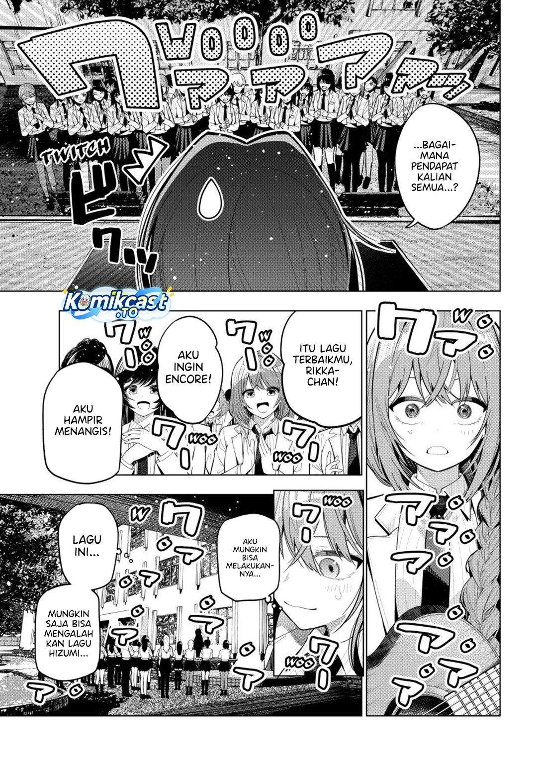Mayonaka Heart Tune Chap 102 - Next Chap 103