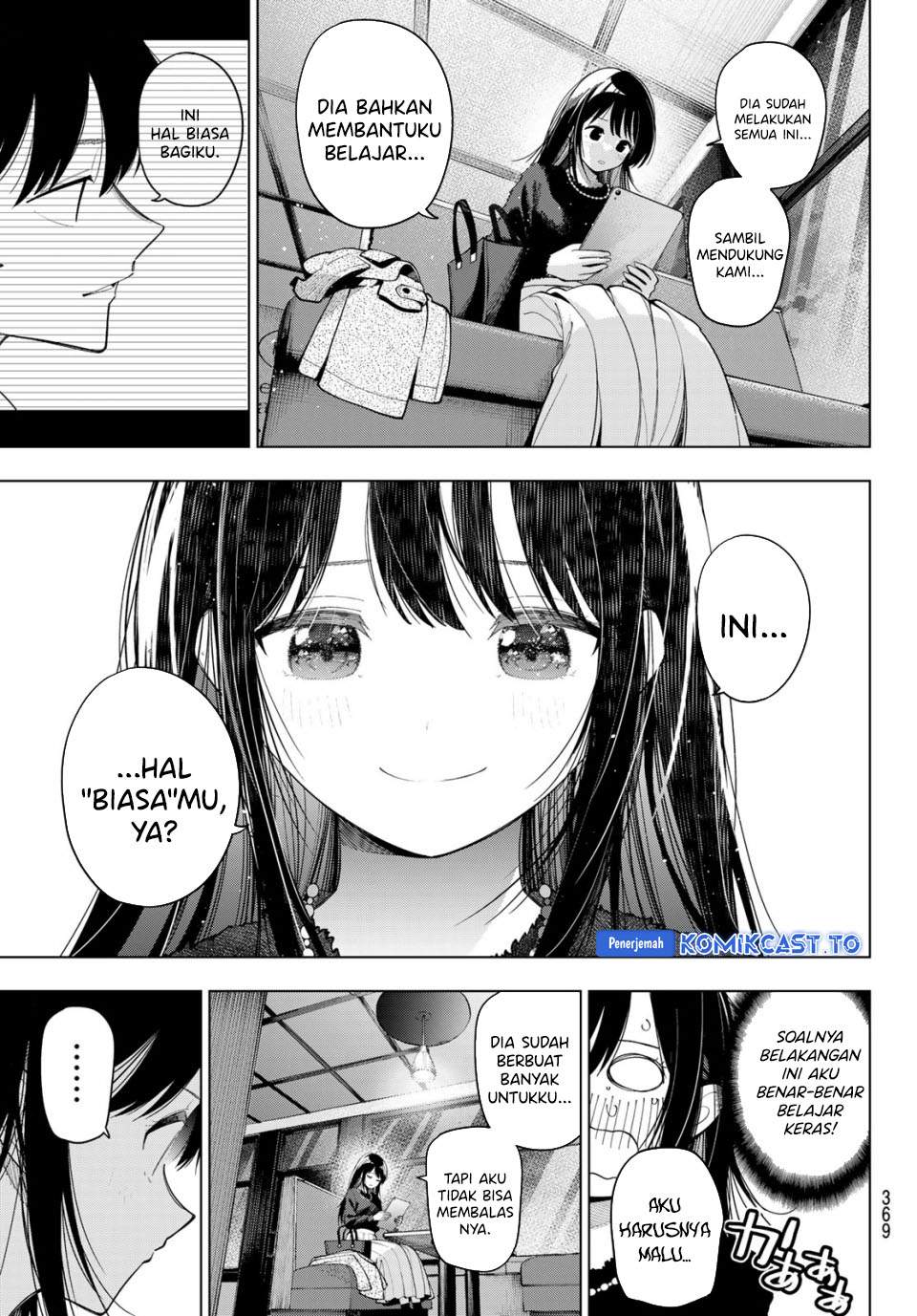 Mayonaka Heart Tune Chap 103 - Next Chap 104