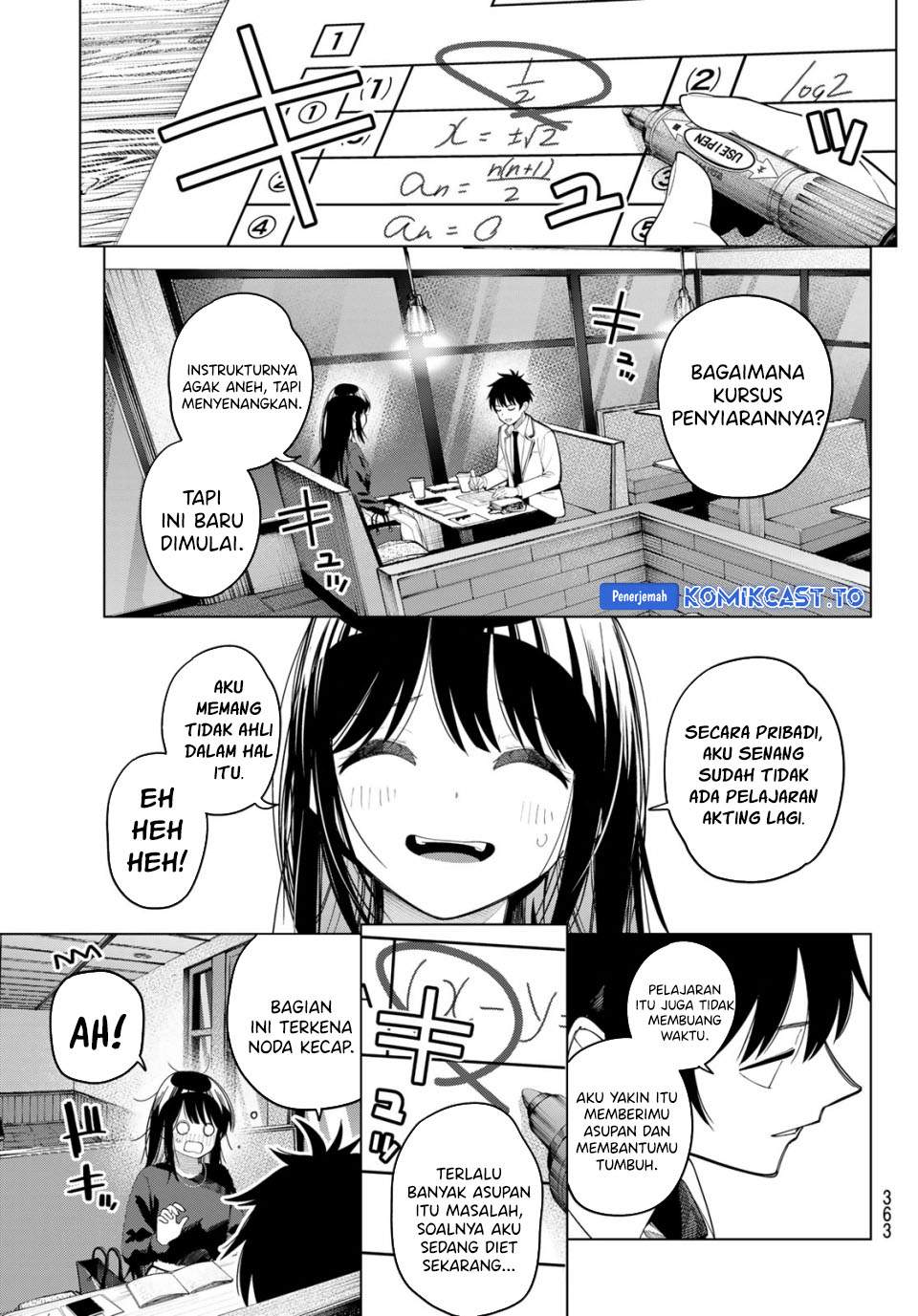 Mayonaka Heart Tune Chap 103 - Next Chap 104