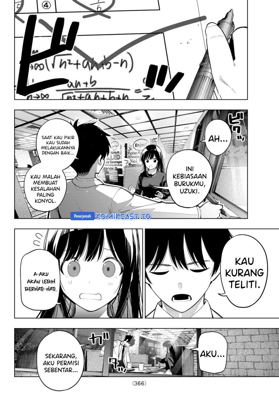 Mayonaka Heart Tune Chap 103 - Next Chap 104