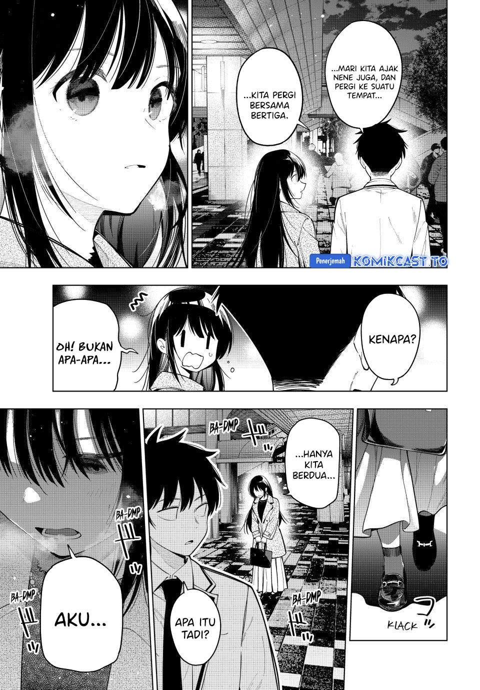 Mayonaka Heart Tune Chap 103 - Next Chap 104