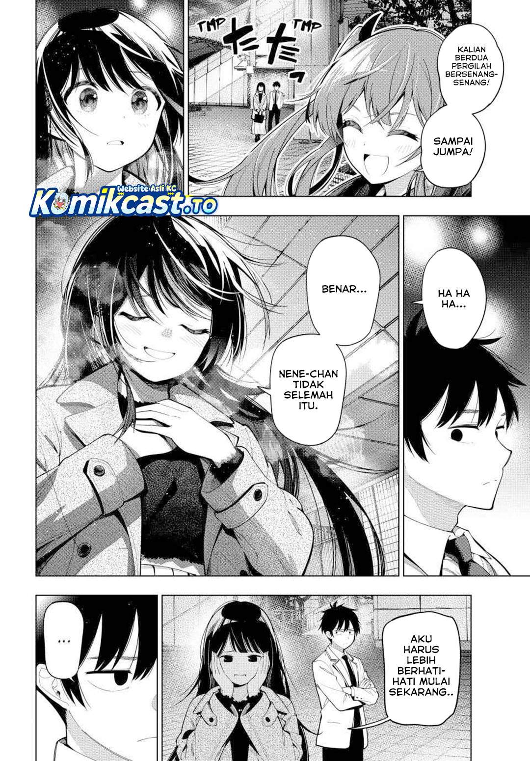 Mayonaka Heart Tune Chap 104 - Next Chap 105