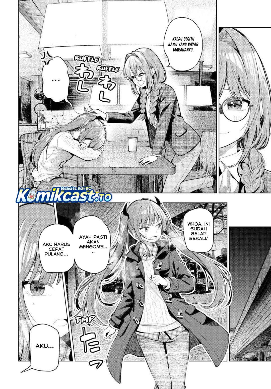 Mayonaka Heart Tune Chap 104 - Next Chap 105