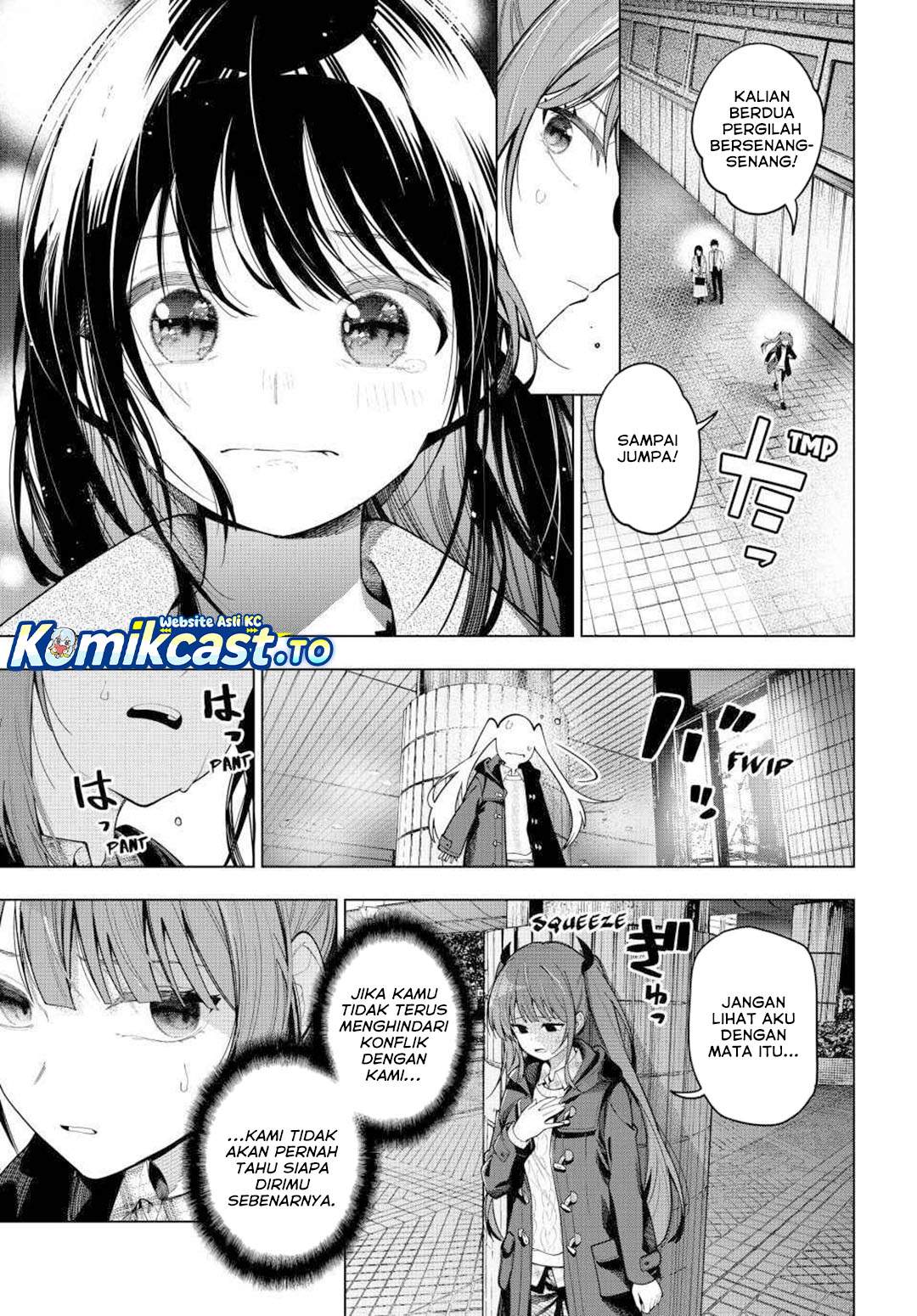 Mayonaka Heart Tune Chap 104 - Next Chap 105