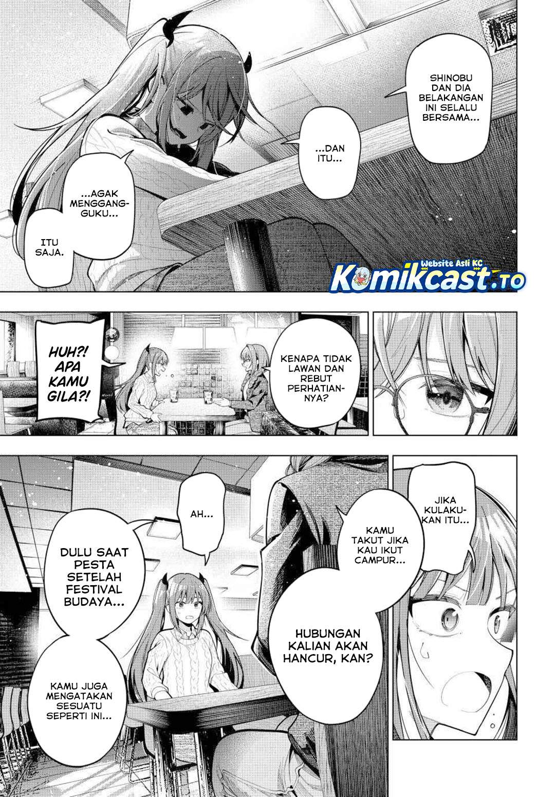 Mayonaka Heart Tune Chap 104 - Next Chap 105