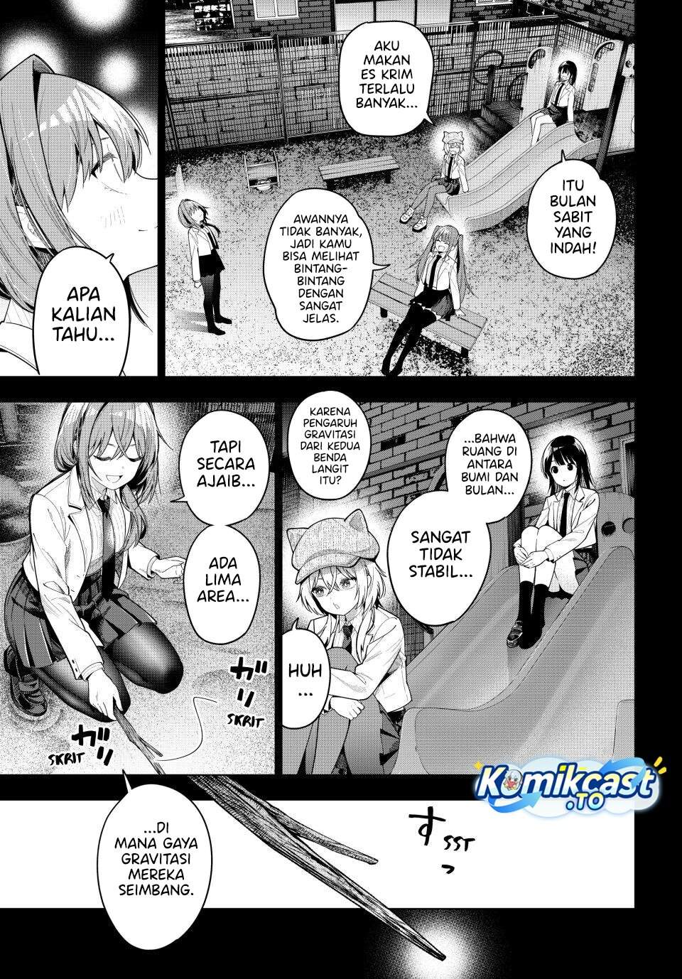 Mayonaka Heart Tune Chap 105 - Next Chap 106