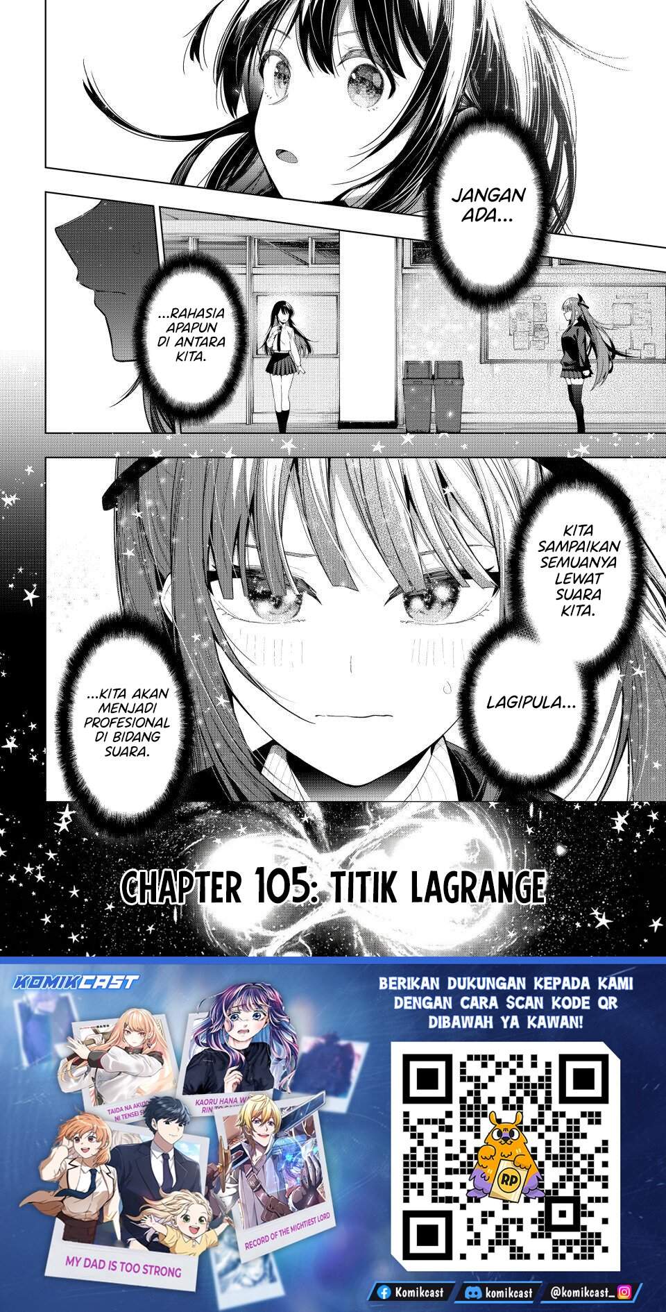 Mayonaka Heart Tune Chap 105 - Next Chap 106