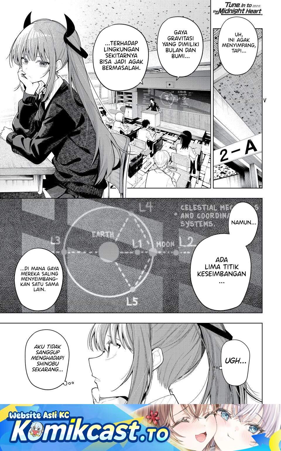 Mayonaka Heart Tune Chap 105 - Next Chap 106