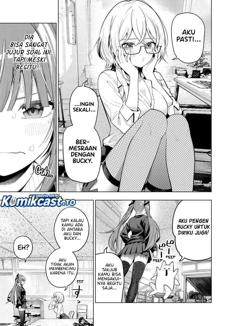 Mayonaka Heart Tune Chap 105 - Next Chap 106