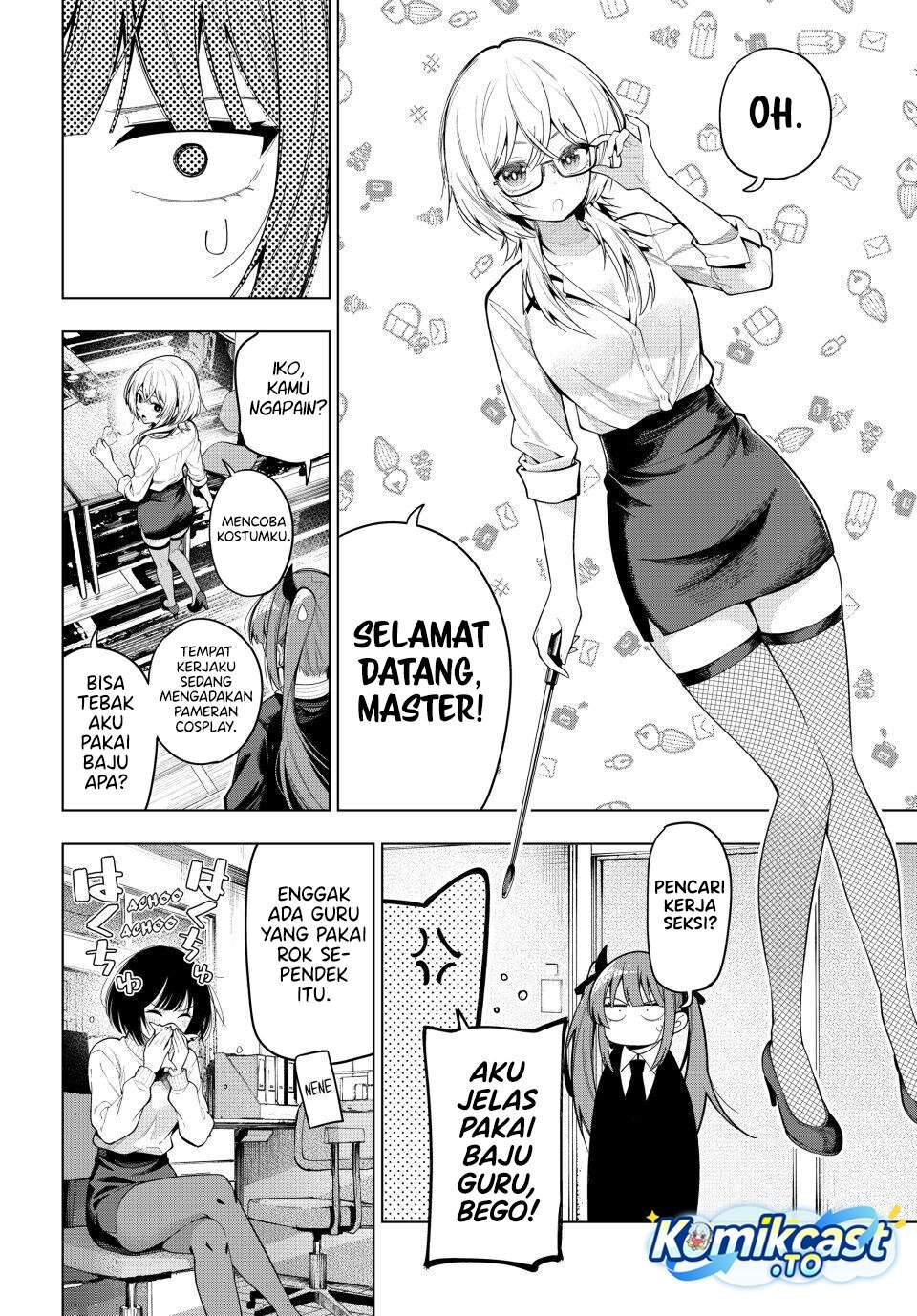 Mayonaka Heart Tune Chap 105 - Next Chap 106