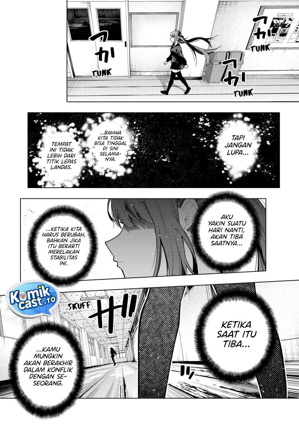 Mayonaka Heart Tune Chap 105 - Next Chap 106