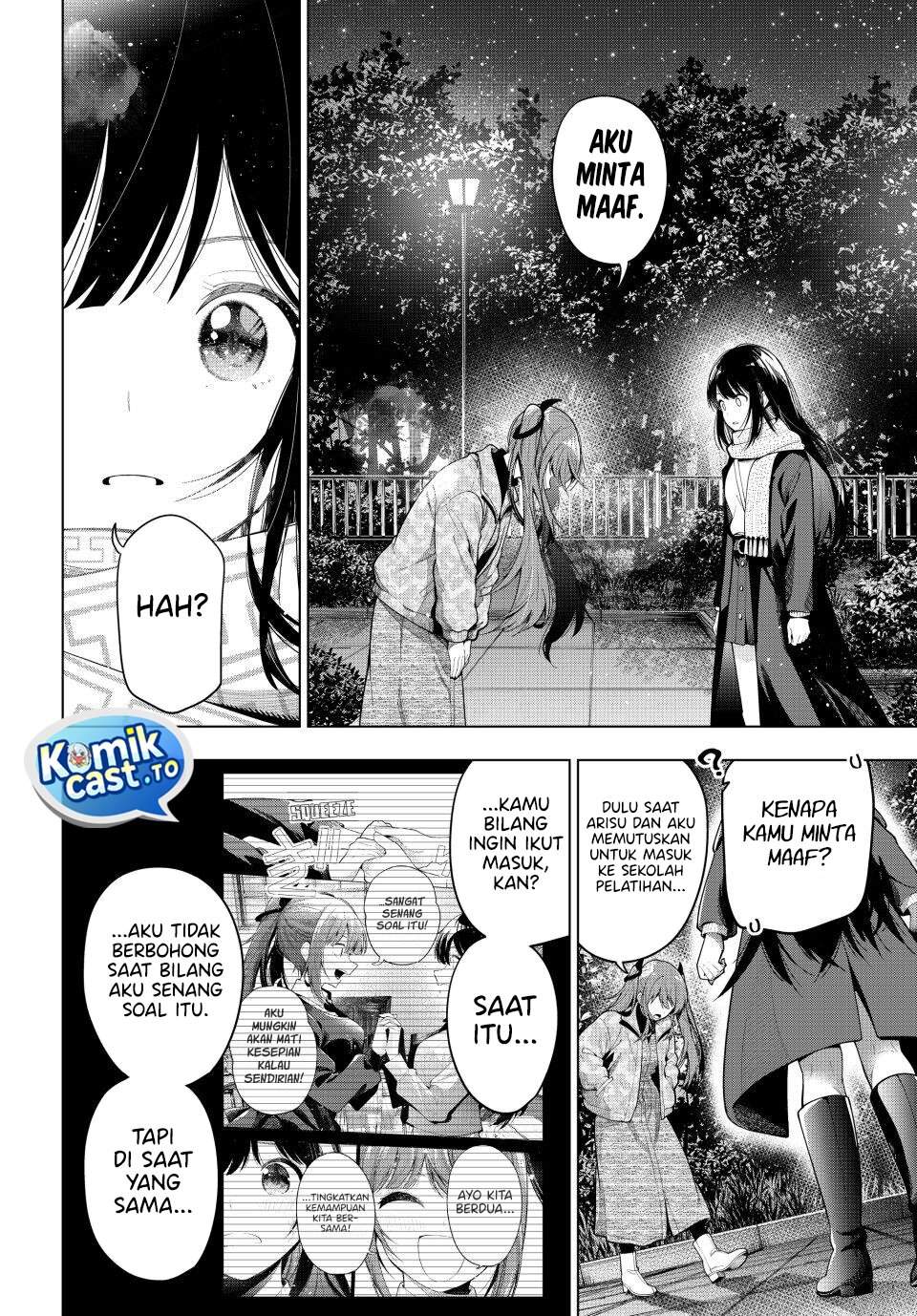 Mayonaka Heart Tune Chap 107 - Next Chap 108