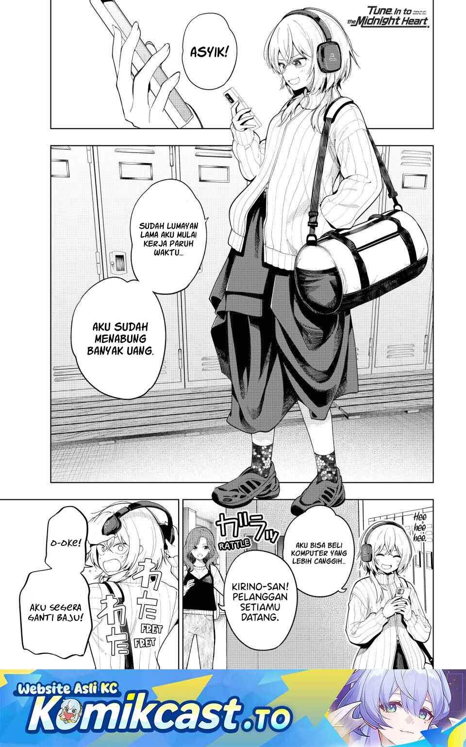 Mayonaka Heart Tune Chap 108 - Next Chap 109