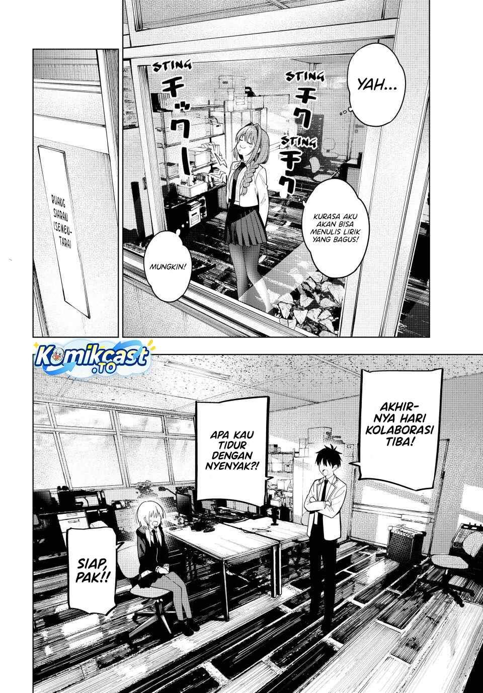Mayonaka Heart Tune Chap 108 - Next Chap 109