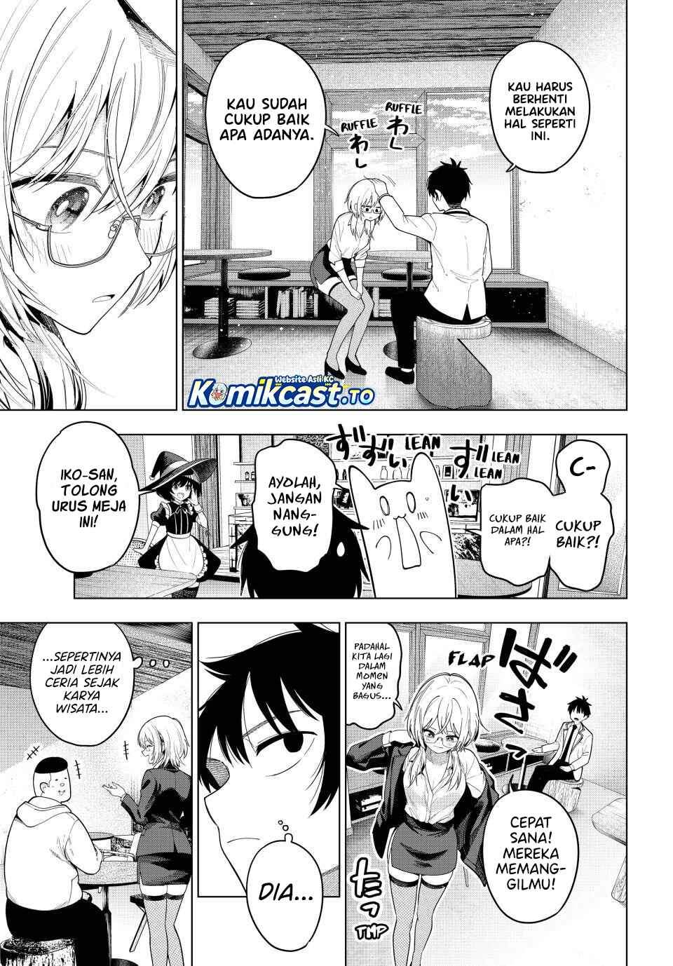 Mayonaka Heart Tune Chap 108 - Next Chap 109