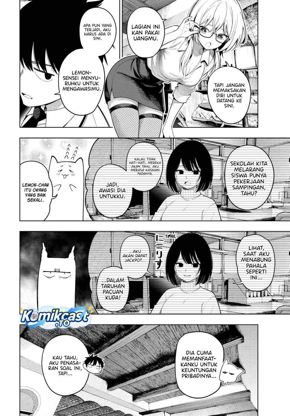Mayonaka Heart Tune Chap 108 - Next Chap 109