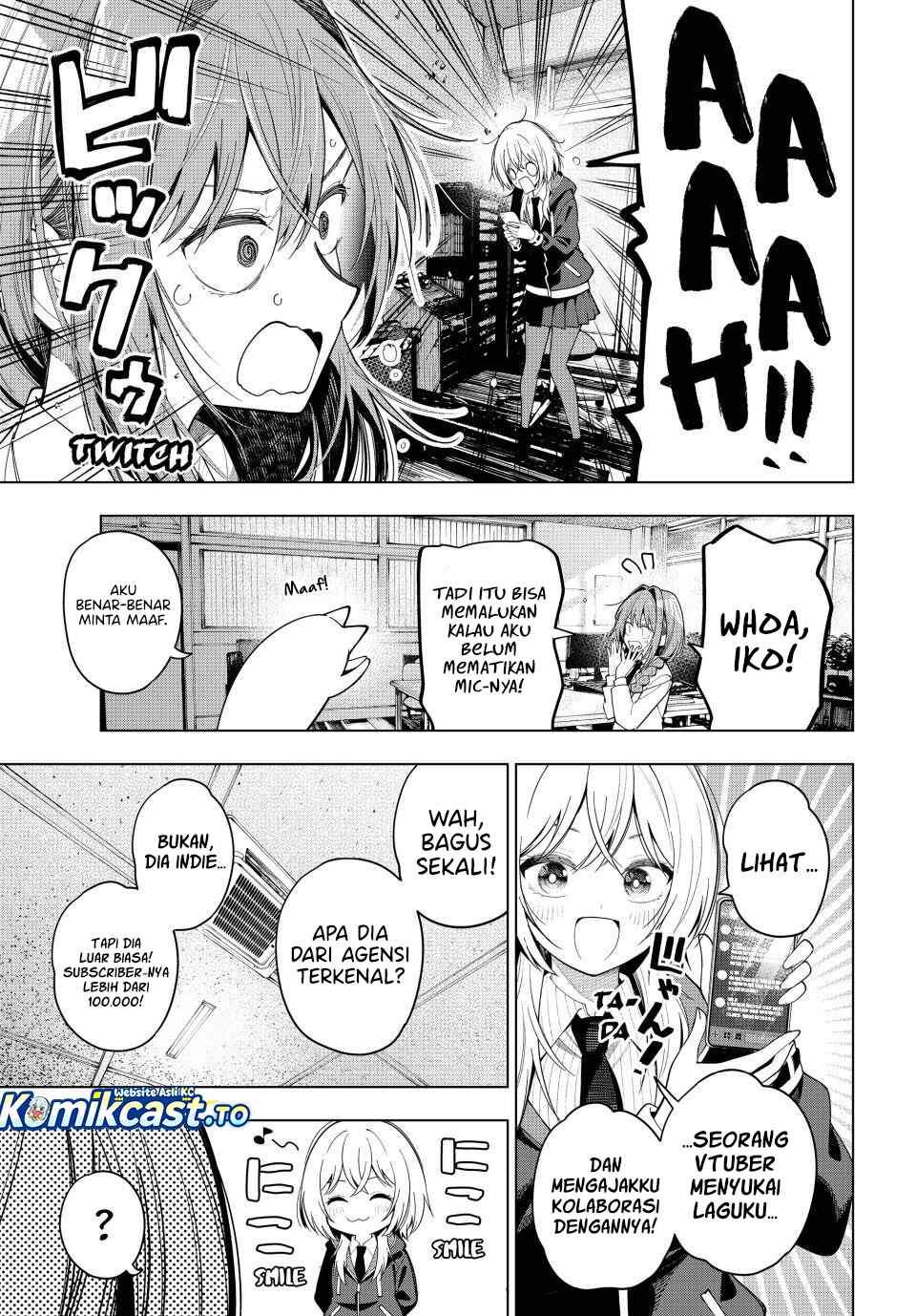 Mayonaka Heart Tune Chap 108 - Next Chap 109