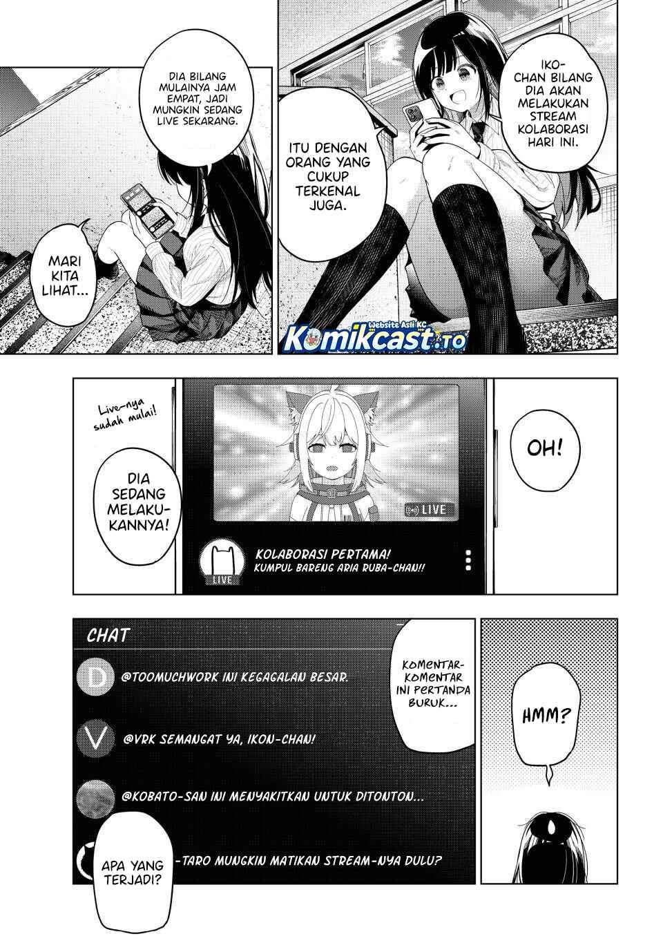 Mayonaka Heart Tune Chap 108 - Next Chap 109