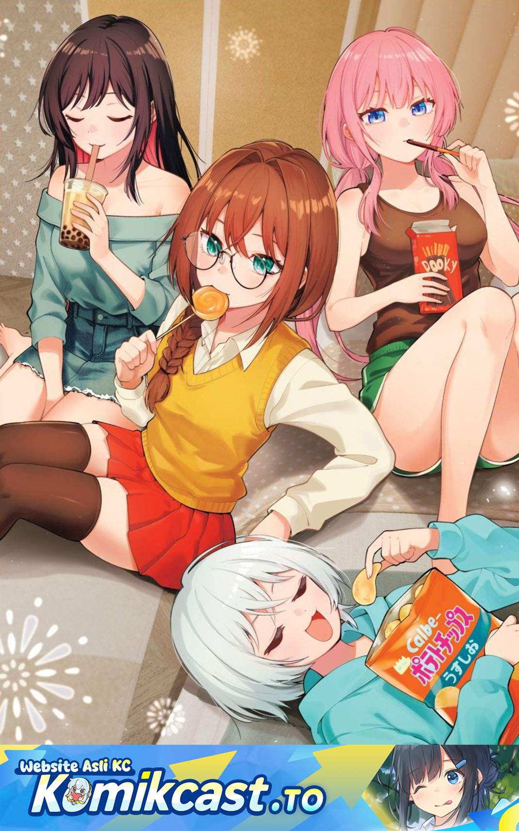 Mayonaka Heart Tune Chap 109 - Next Chap 110