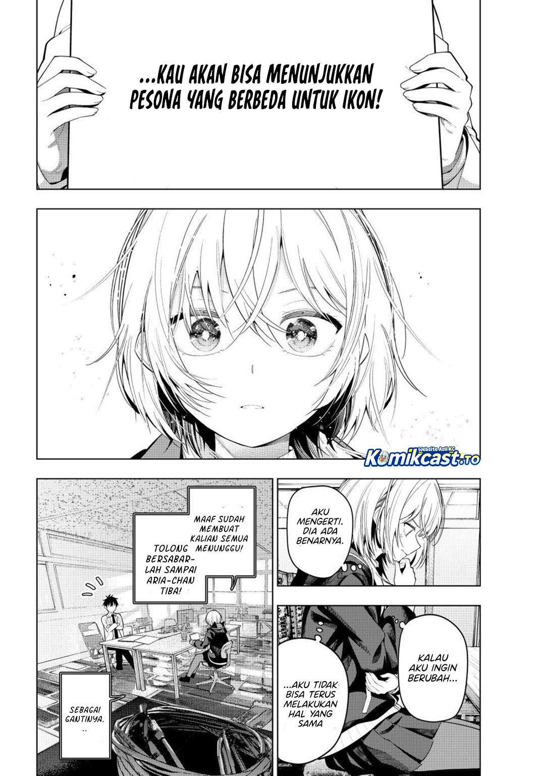 Mayonaka Heart Tune Chap 109 - Next Chap 110