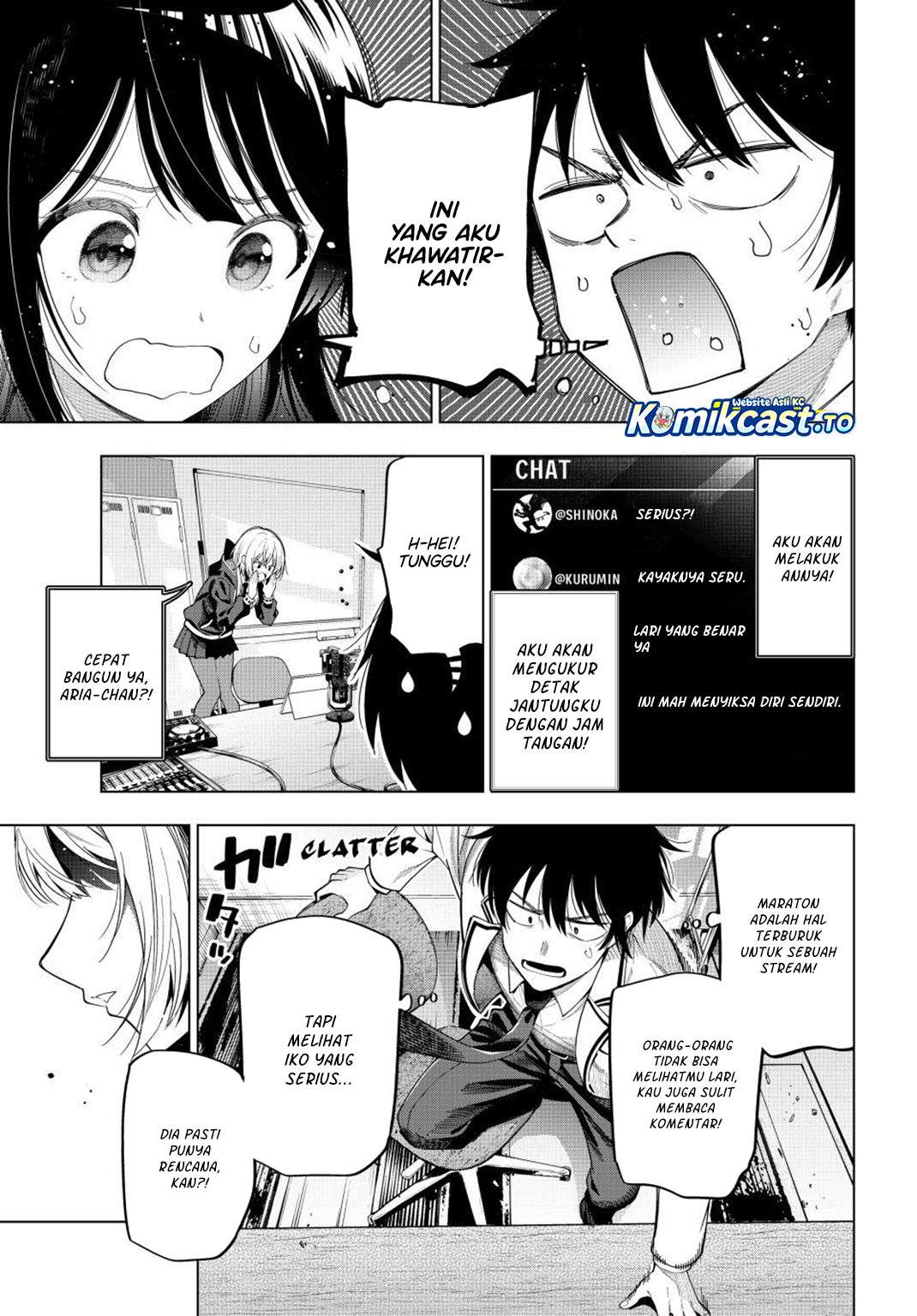 Mayonaka Heart Tune Chap 109 - Next Chap 110