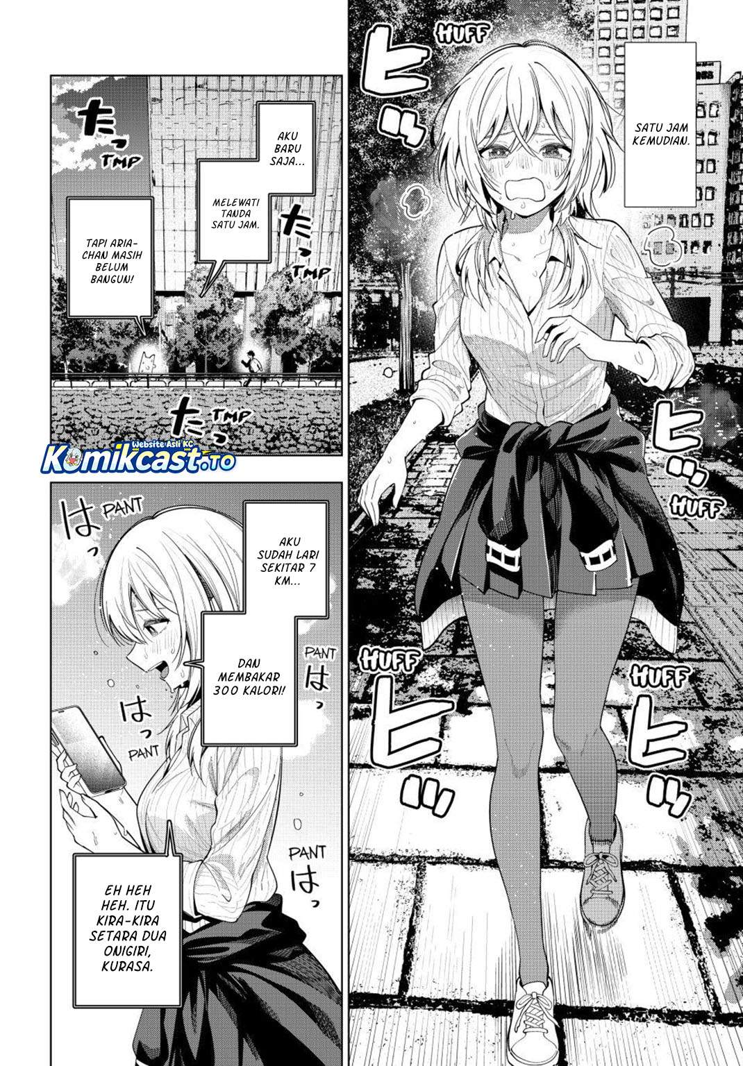 Mayonaka Heart Tune Chap 109 - Next Chap 110