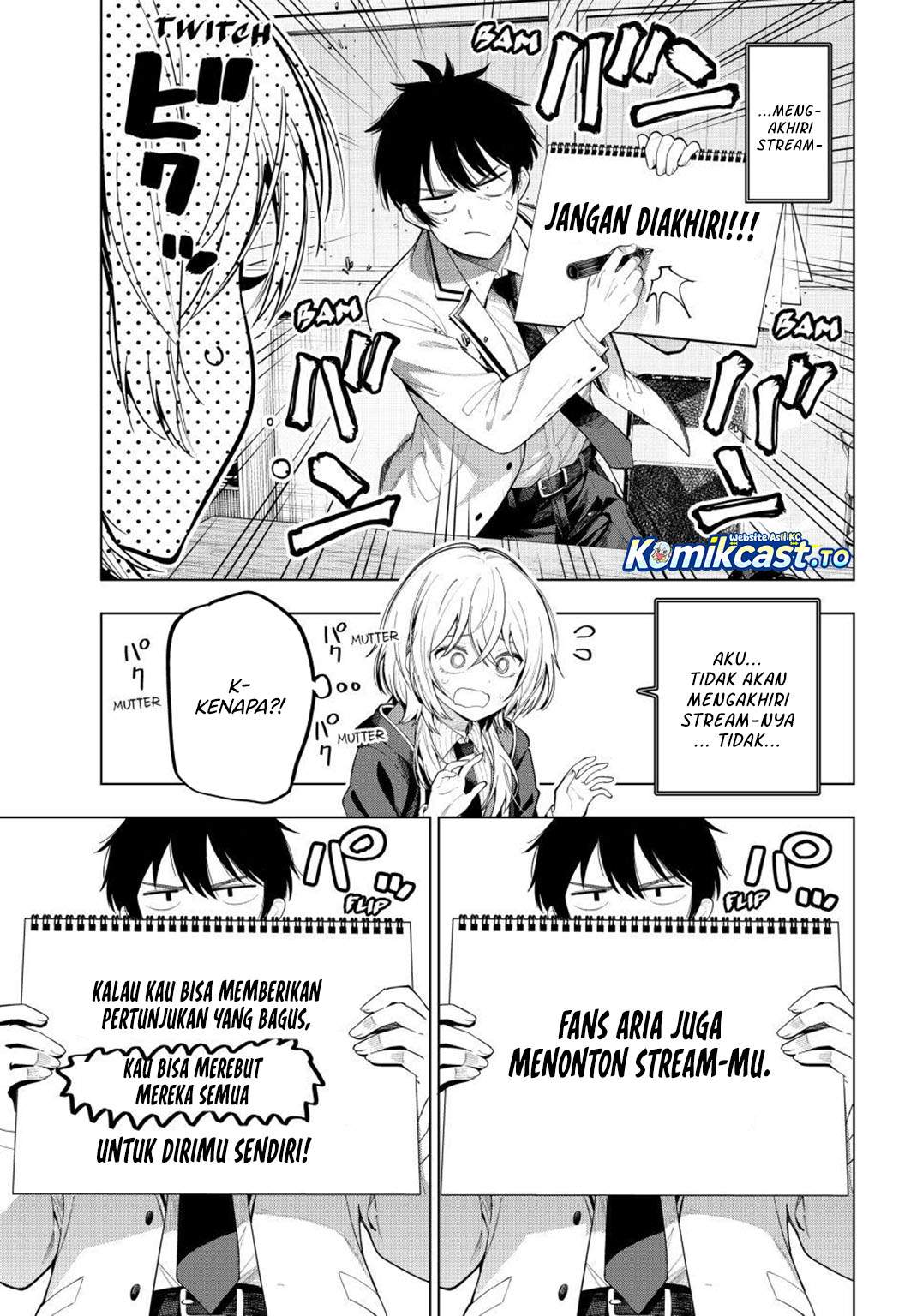 Mayonaka Heart Tune Chap 109 - Next Chap 110