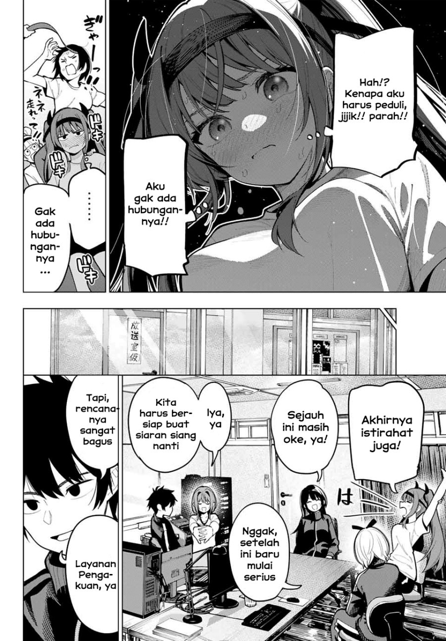Mayonaka Heart Tune Chap 11 - Next Chap 12