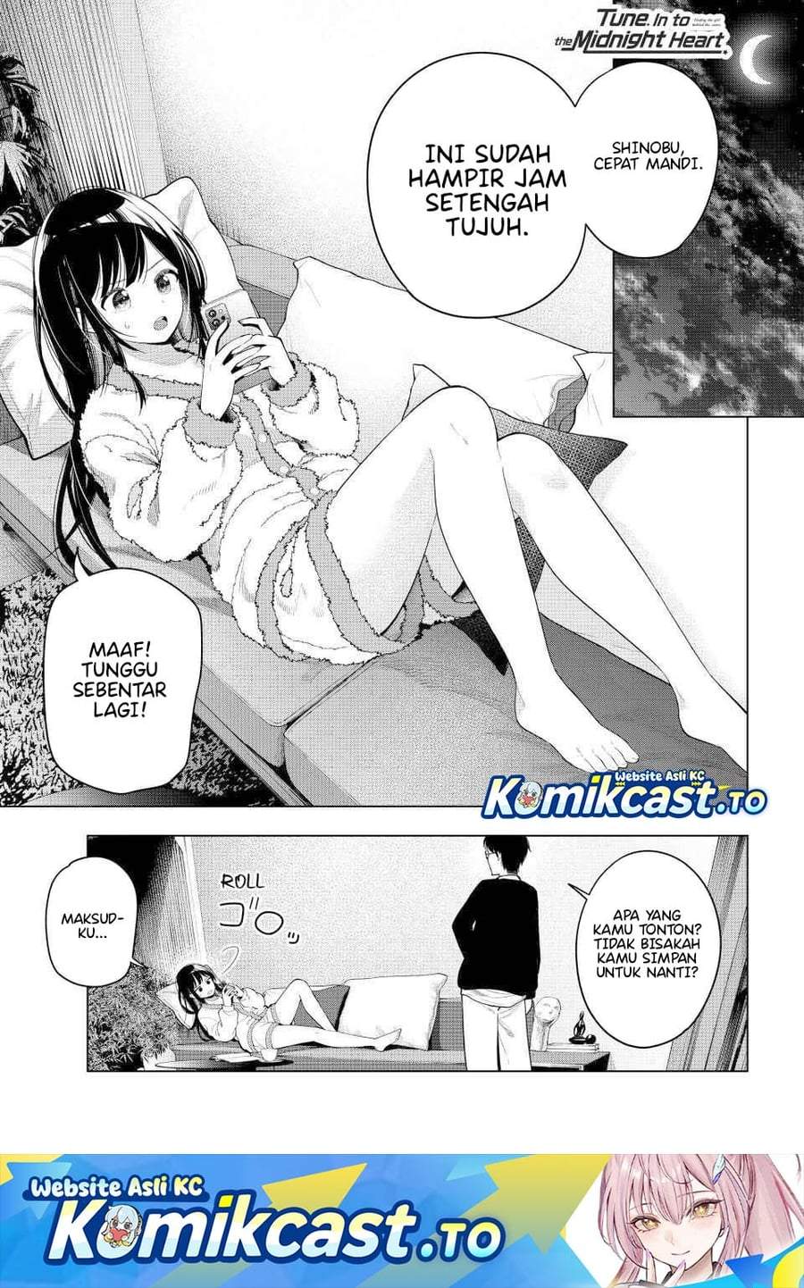 Mayonaka Heart Tune Chap 110 - Next Chap 111