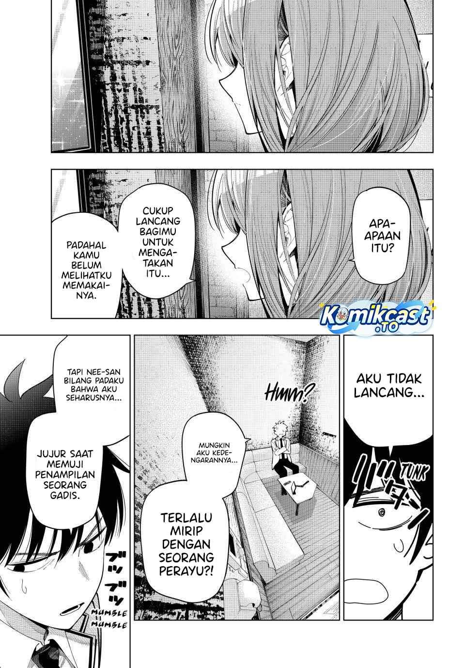Mayonaka Heart Tune Chap 112 - Next Chap 113