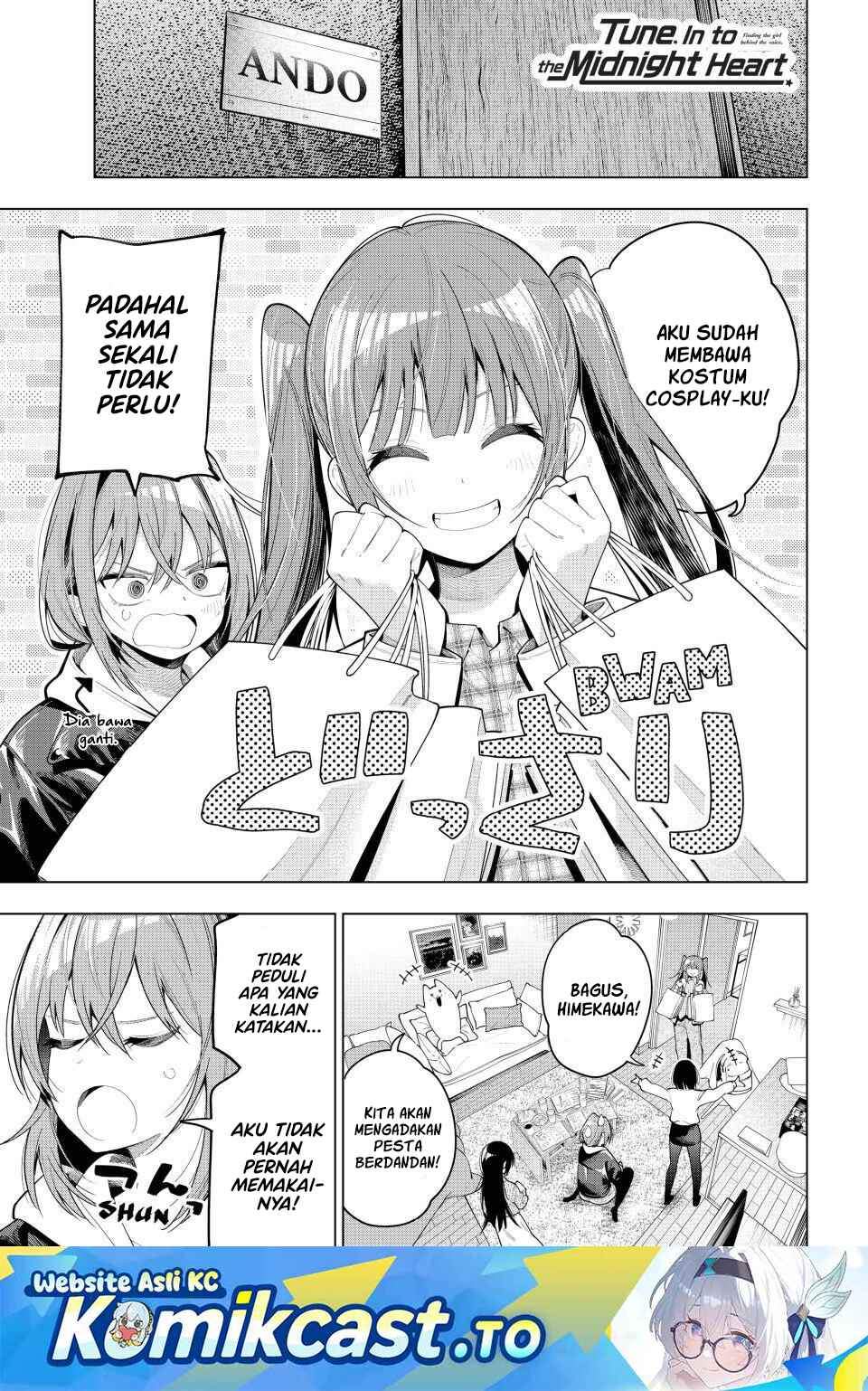 Mayonaka Heart Tune Chap 112 - Next Chap 113