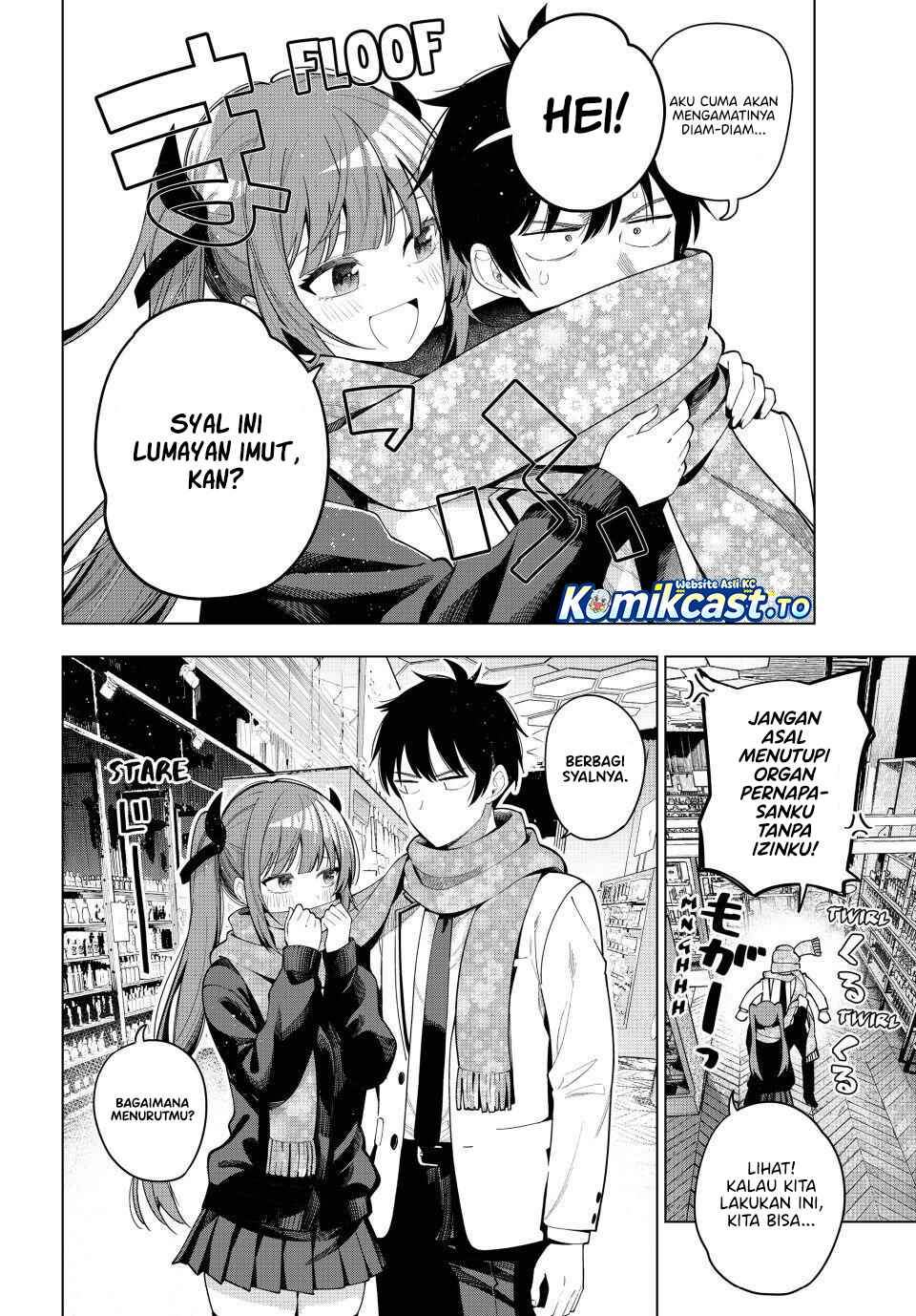 Mayonaka Heart Tune Chap 114 - Next Chap 115