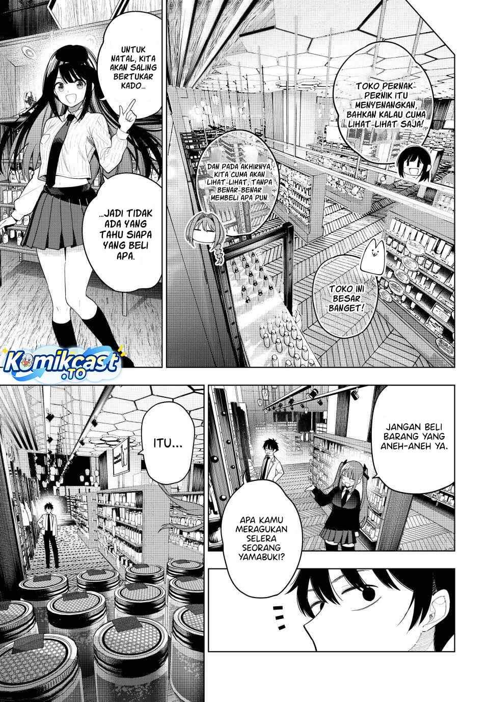 Mayonaka Heart Tune Chap 114 - Next Chap 115